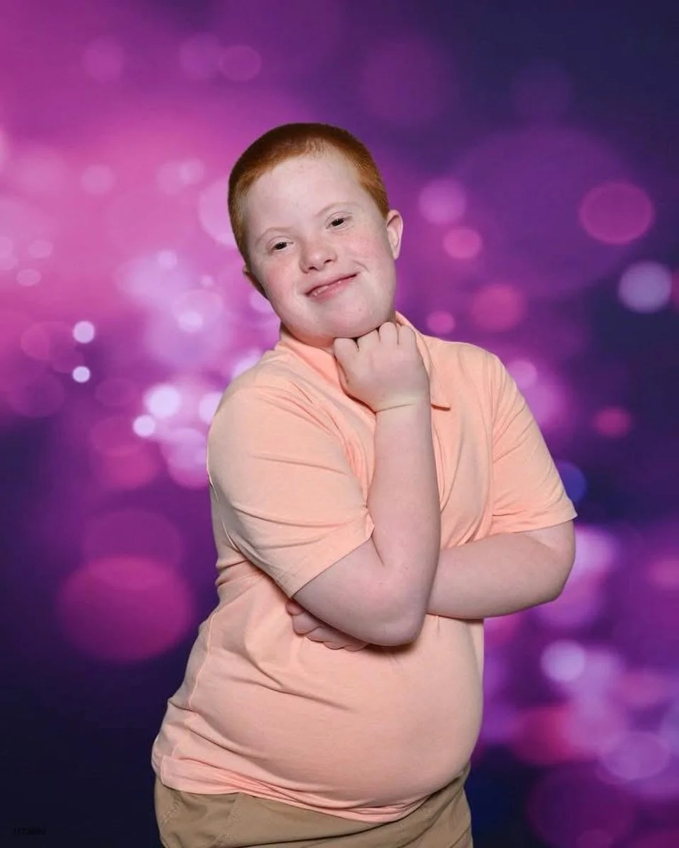 It&rsquo;s time for another Saturday SuperHero Spotlight in the Down syndrome community! 

Meet Adam! He turned 14 YESTERDAY and had his birthday dinner at @texasroadhouse (leave him some birthday love in the comments). His family describes him as lo