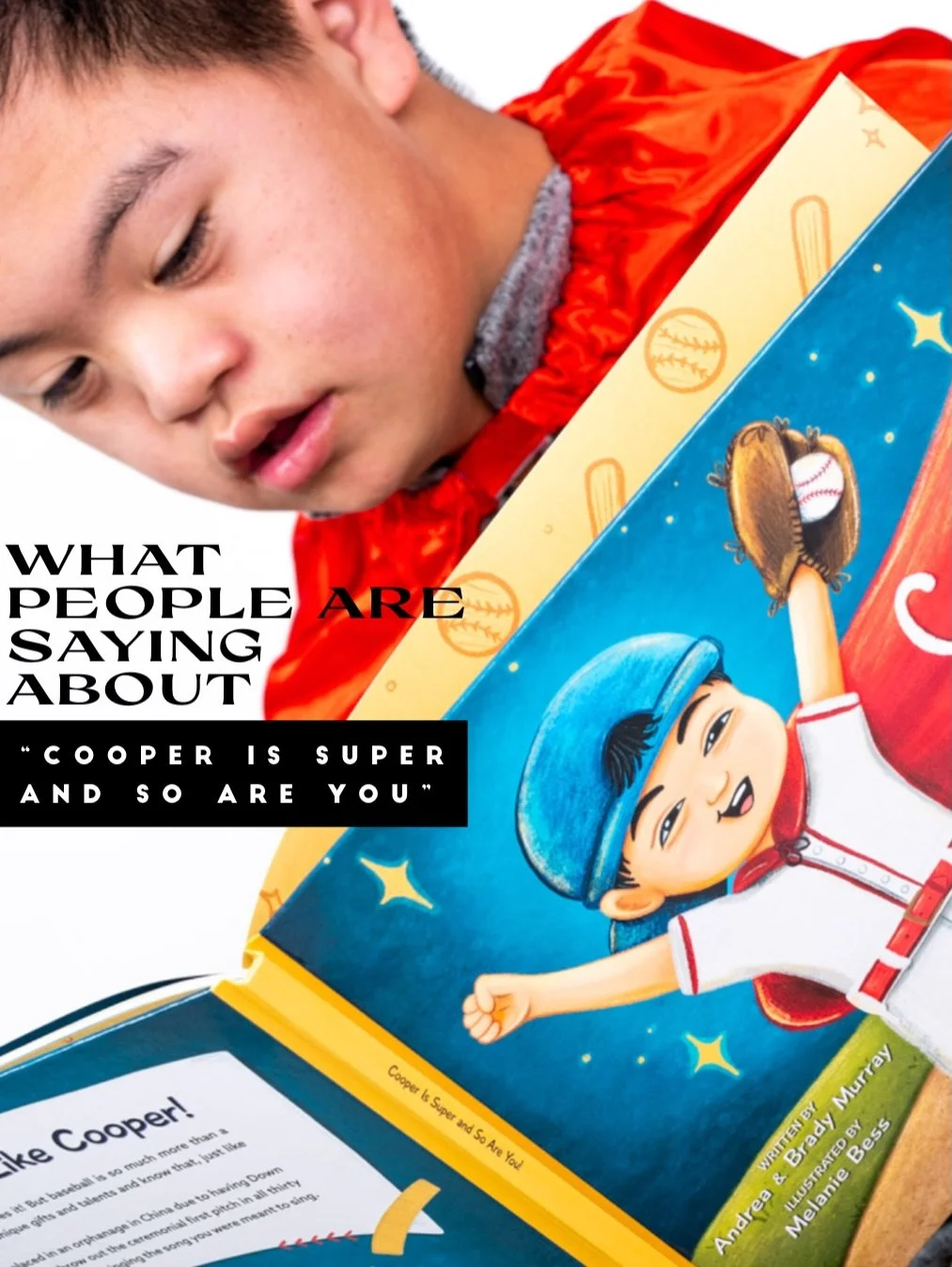 We love hearing how people all over the country are soaking in the story of Cooper - a boy with Down syndrome, adopted from China - who discovered that he had a passion for baseball. As he throws the first pitch at MLB stadiums all over the country, 