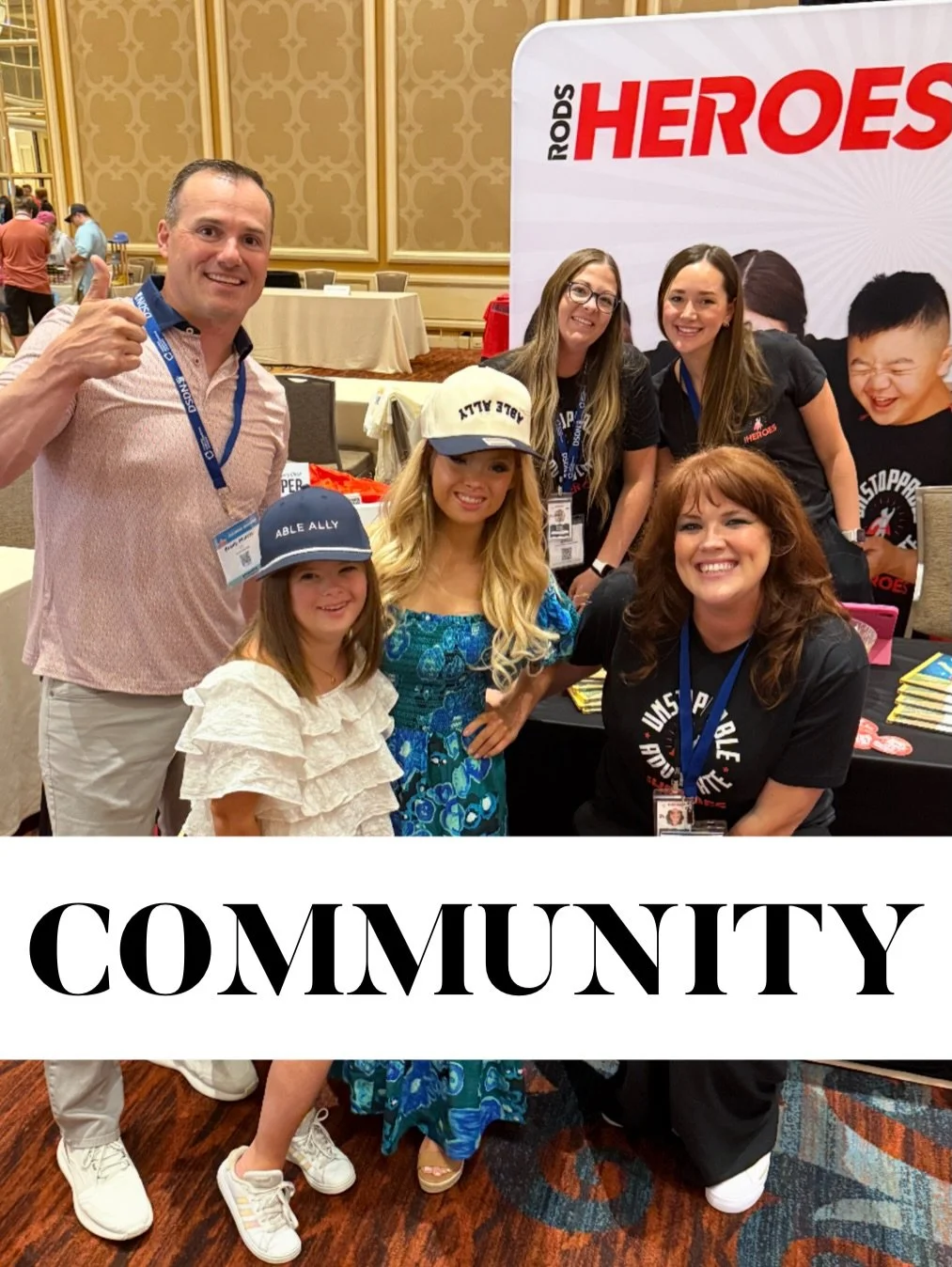 At RODS Heroes, we love connecting with our community and finding ways to collaborate! If YOU would like to connect with us, send us a DM and we can work together to shine a light on our incredible community!