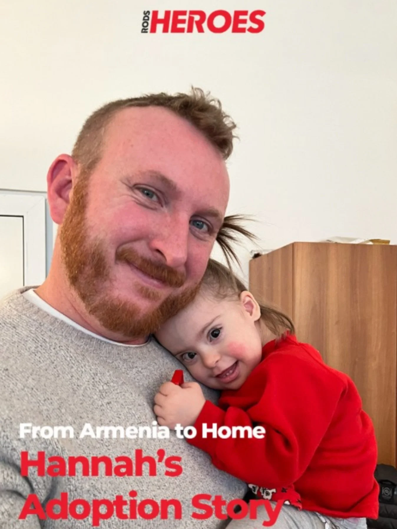From Armenia to Home- Hannah&rsquo;s Adoption Story!

Hannah waited nearly two years to come home. Born in Armenia, her journey was filled with paperwork, prayers, patience, and hope. For her parents, it was a season of uncertainty. Months turned int
