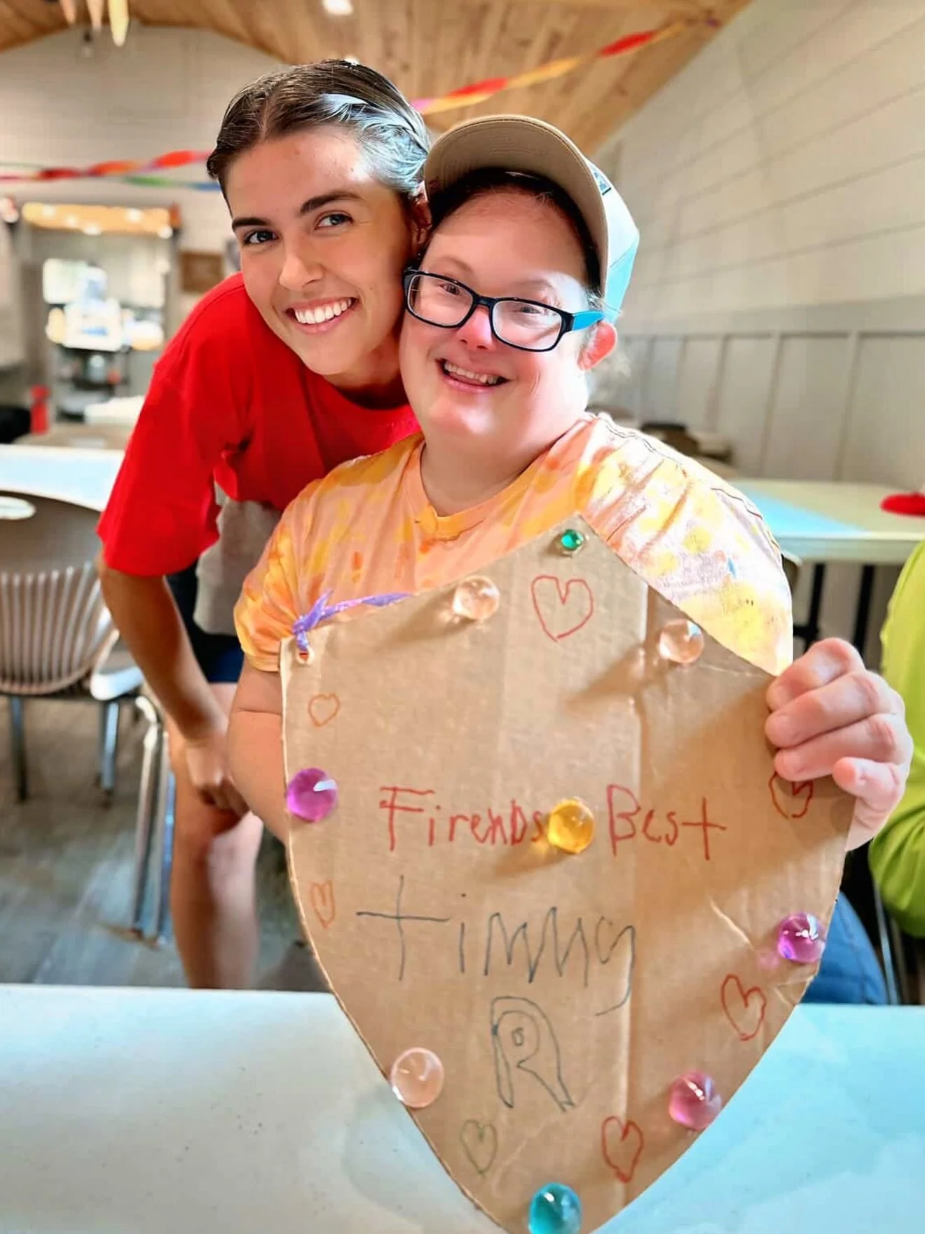 Introducing, FEATURE FRIDAY! @rodsheroes and @happinessisdownsyndrome are partnering together to highlight organizations, businesses and groups of people doing amazing work in the disability community. 

We are delighted to share about @camp_journey_