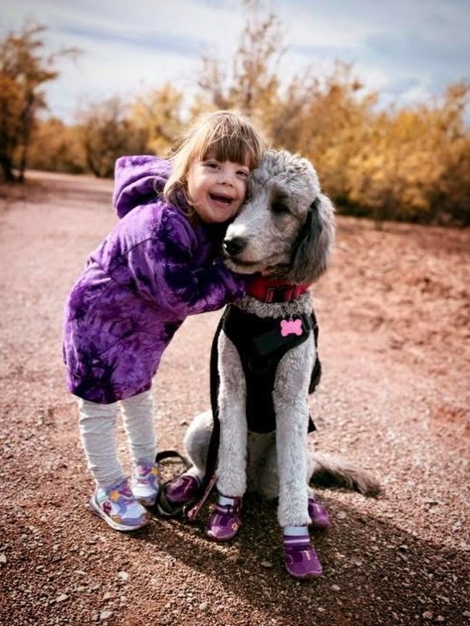 Kay is a spirited five year old who keeps everyone on their toes with her big personality, bigger smile, and even bigger heart. She was born with Down Syndrome and added &ldquo;Type 1 Diabetic warrior&rdquo; to her list of superpowers a year and a ha