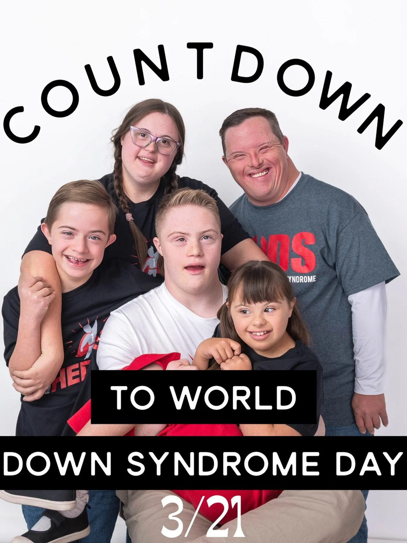 Join us in counting down the days to 3/21/26 - a day where the WHOLE WORLD celebrates the superpowers of Down syndrome! Get in on the action and follow us here at @rodsheroes for real and inspiring stories of hope, light and JOY! It&rsquo;s going to 