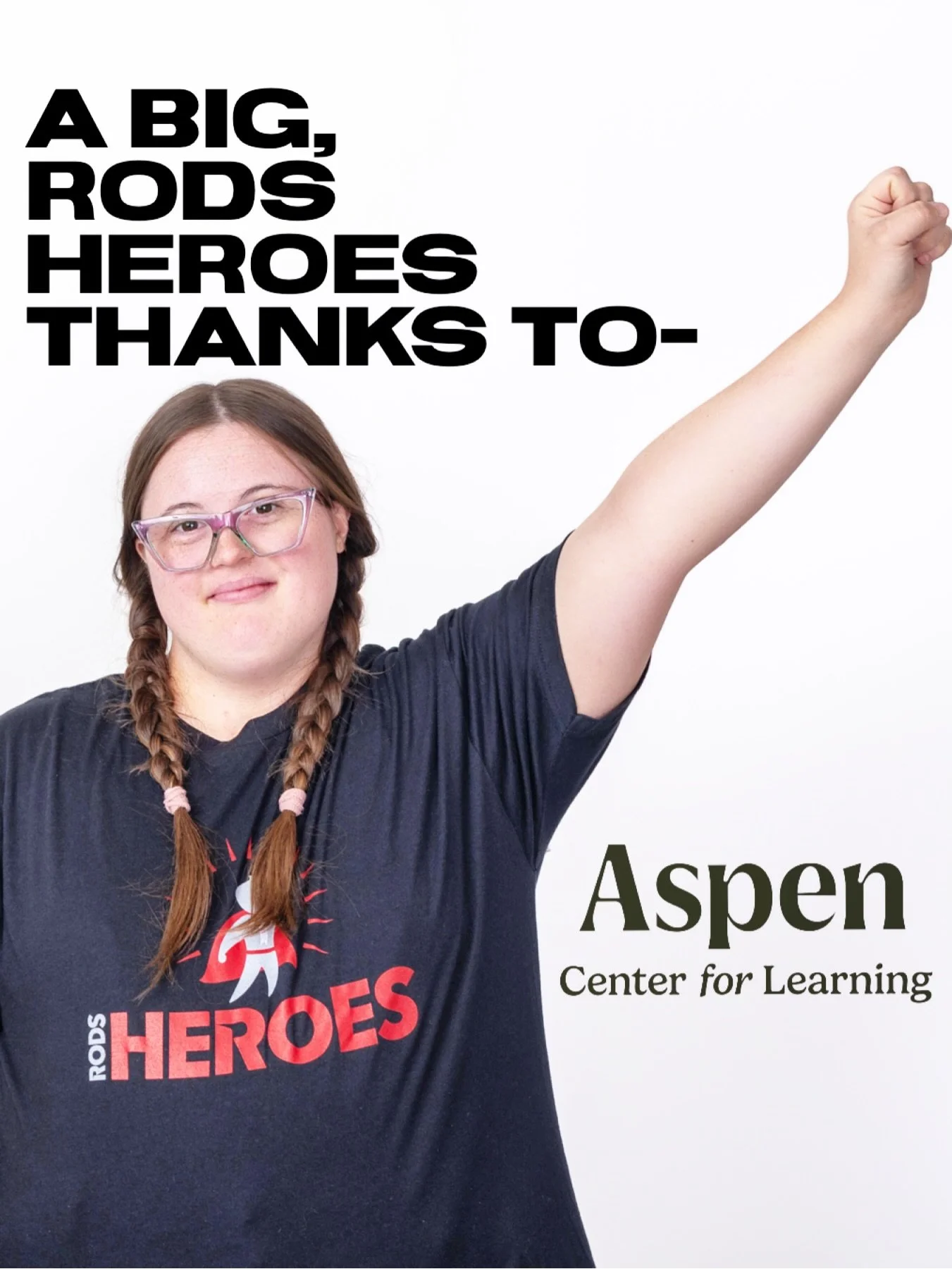Our second Superhero Sponsor is @aspencenterforlearning ! 

Aspen Center for Learning is building an educational facility in Heber Valley that offers a new kind of experience for individuals with disabilities. They focus on helping students build ess