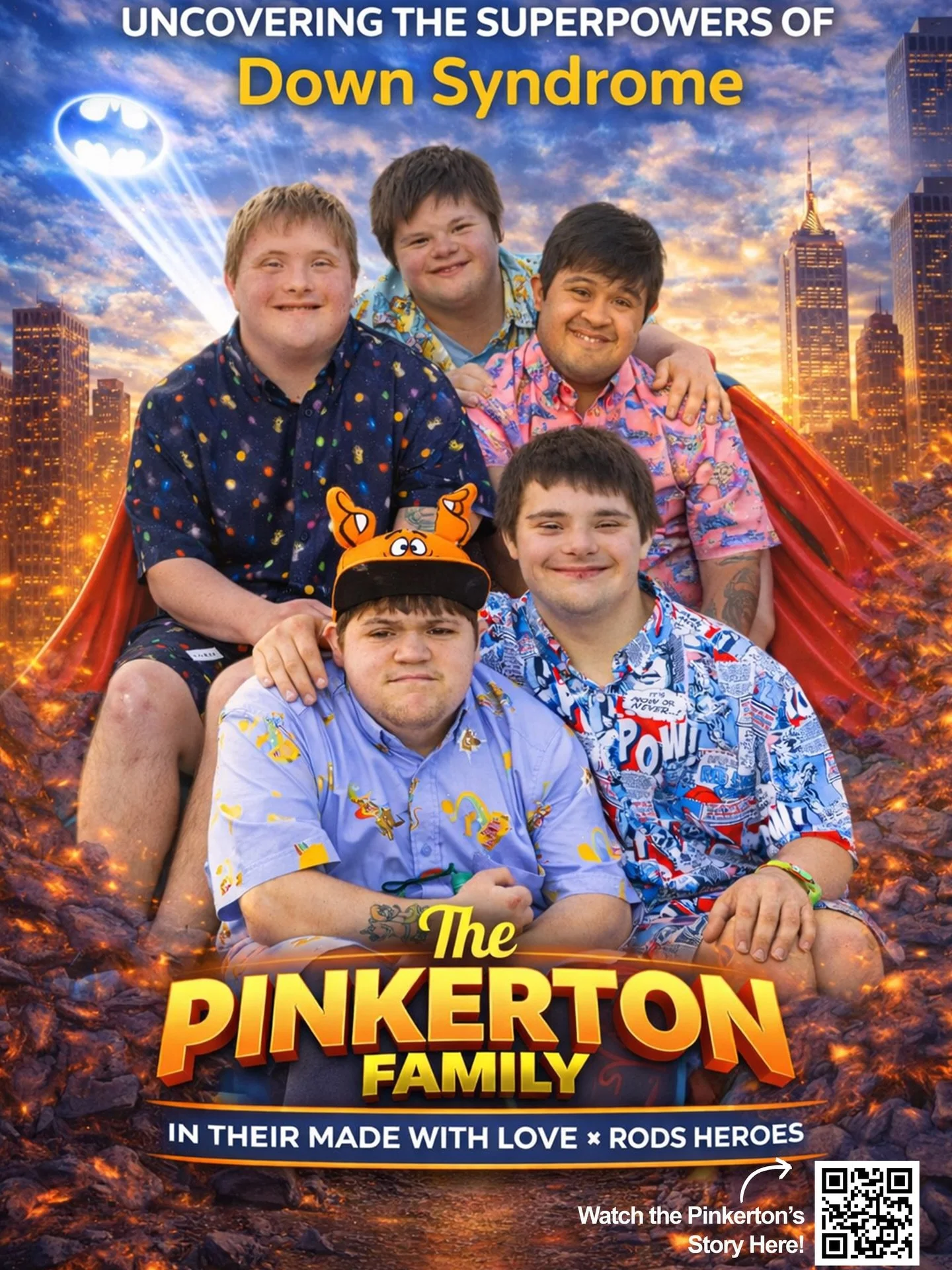 It&rsquo;s the second day of March and, as we countdown to World Down Syndrome Day on 3/21, we want to uncover Superpowers one by one through the mini documentaries we&rsquo;ve produced over the past year! Starting with&hellip;

Drum Roll, please&hel