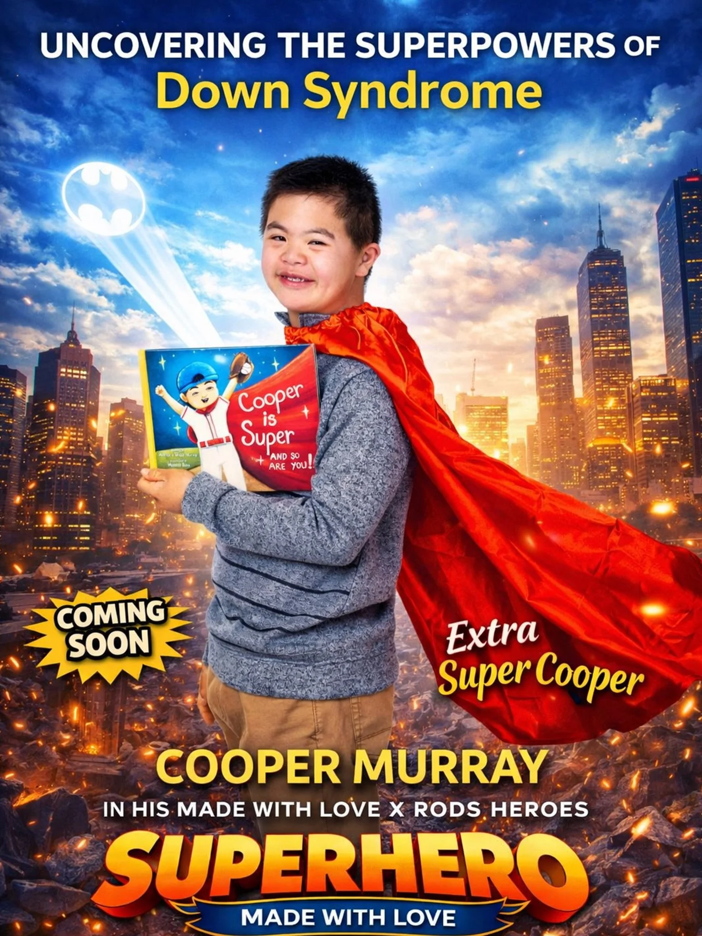 Cooper Murray is a 14 year old boy with Down syndrome who inspires everyone around him, one pitch at a time!

Cooper&rsquo;s inspiring story began on a street corner in a city of 14 million people, where he was found on a streetcorner at just six mon