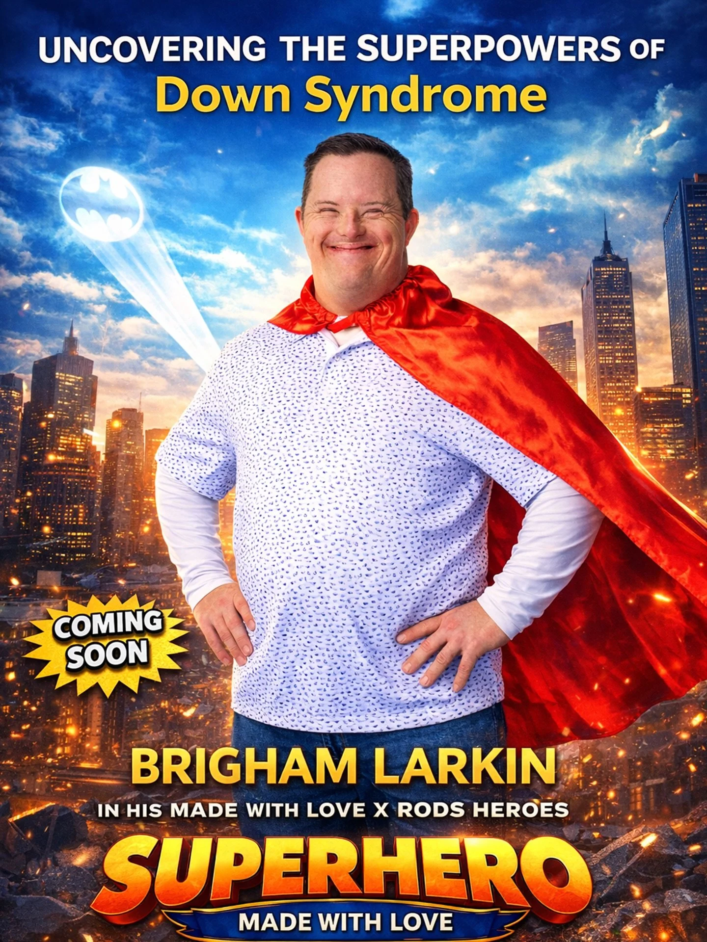 Brigham is the star of the show at @texasroadhouse where he works! He lights up the stage with his voice on baseball fields, at special events and&hellip;with Josh Groban at one of his concerts! Brigham is the kind of person who has an impact the sec