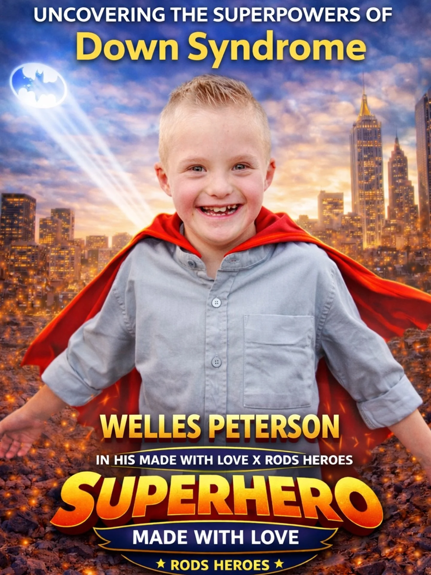 &ldquo;It&rsquo;s important for people who don&rsquo;t have disabilities to have a Welles in their life, or someone with a differing ability to learn from.&rdquo; - Oakley, Welles mom.

Welles loves the camera, he loves to dance and his smile capture