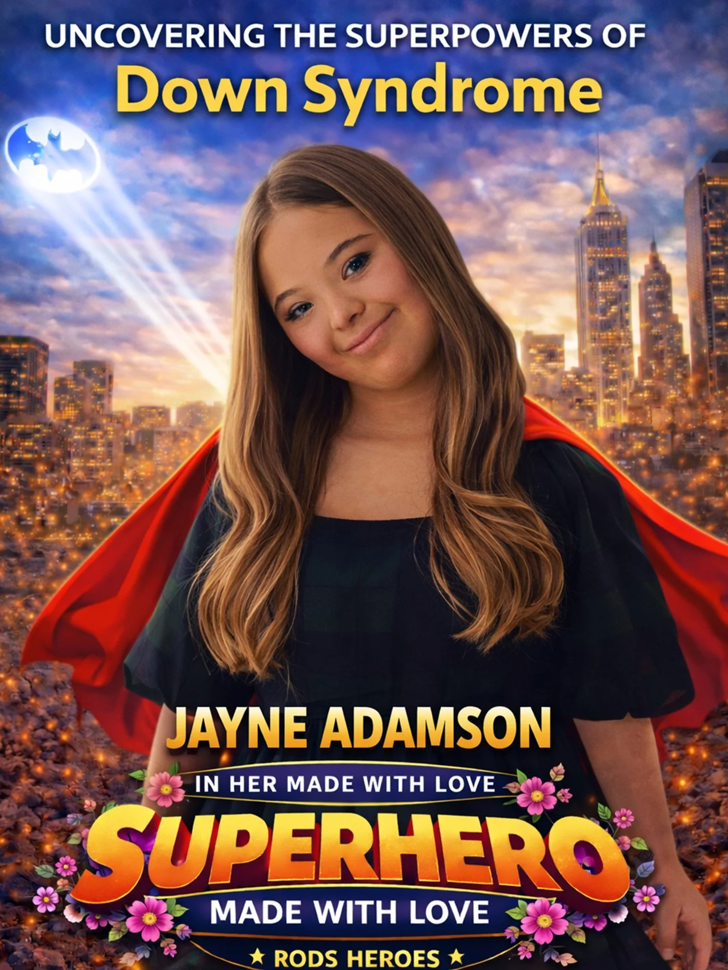 &ldquo;I feel like Jayne does not see limits. And I love that! You can&rsquo;t go back. Once you&rsquo;ve been around someone who has Down syndrome and you&rsquo;ve felt that magic, you can&rsquo;t go back. You just want to be around them&rdquo; - Ja