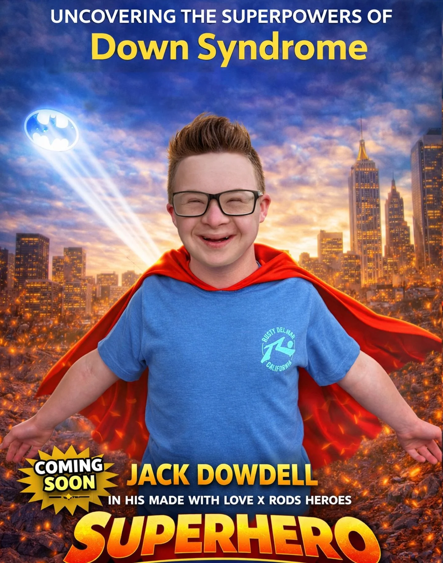 He loves music. He starts out his day singing, he ends his day singing, he starts out his day  dancing, he ends his day dancing. Something that you&rsquo;ve taught me Jack is to LOVE life! Love living in the best way possible! - Jack&rsquo;s mom.

Ja