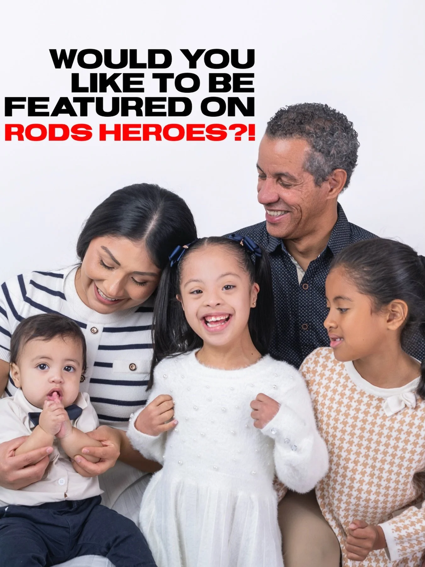 Whether you&rsquo;re an organization doing BIG things in our community, a family who has adopted a child with Down syndrome or YOU are a self-advocate with Down syndrome, we would love to feature you on our page! Be sure to send us a DM and tell us w