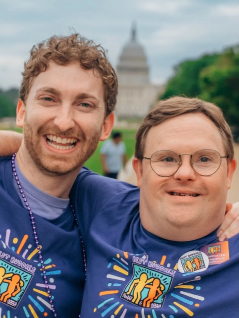 It&rsquo;s time for another FEATURE FRIDAY! @rodsheroes and @happinessisdownsyndrome continue to partner together to highlight organizations, businesses and groups of people doing amazing work in the disability community. 

Best Buddies is a nonprofi