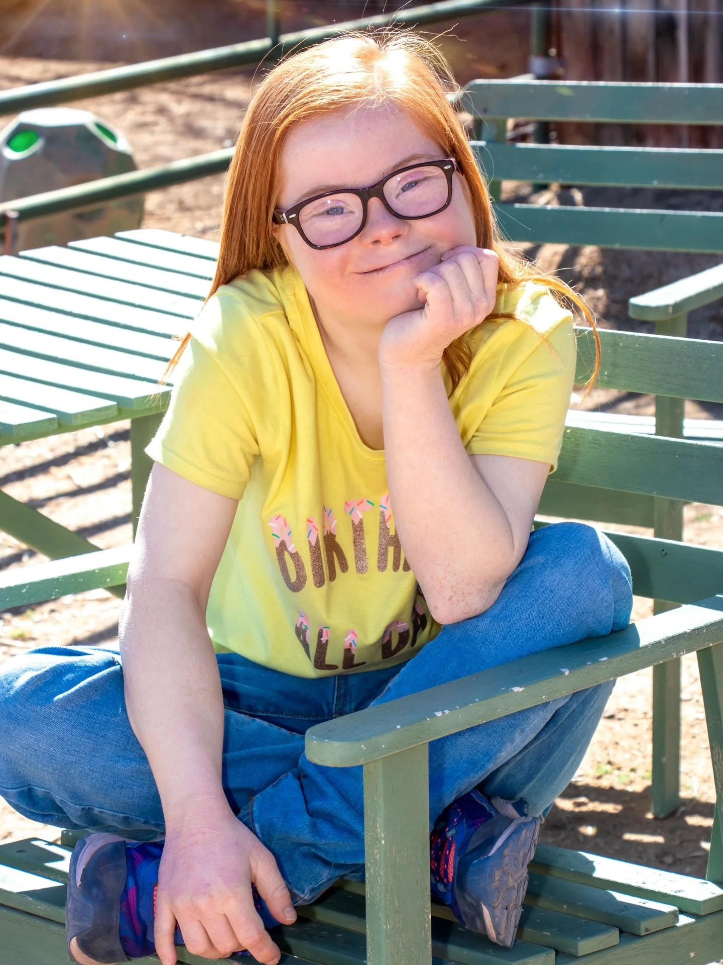 Today&rsquo;s Saturday Spotlight is Christina!

Christina was born with Down syndrome, and from her very first breath, she has lived with courage. After open-heart surgery at only five months old, she grew into a pianist whose music speaks with both 