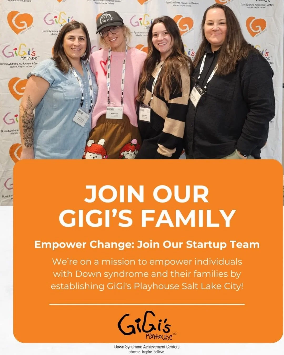 It&rsquo;s time for @rodsheroes Feature Friday! Today we are featuring @gigisplayhousesaltlakecity !

GiGi&rsquo;s Playhouse Salt Lake City&nbsp;is part of a national network of Down Syndrome Achievement Centers dedicated to changing the way the worl