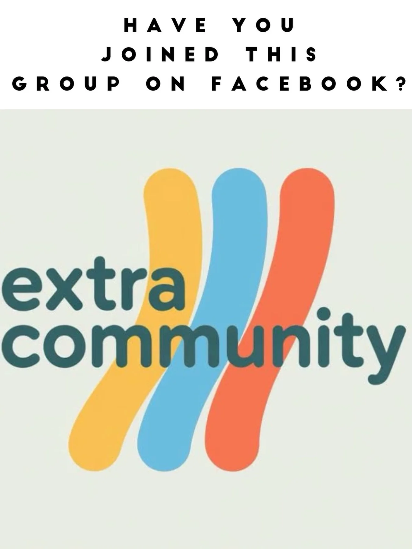 If you&rsquo;re looking for a way to connect further with community, we&rsquo;d love to see you over on the book of Faces! Check out Extra Community and invite a friend, too!
