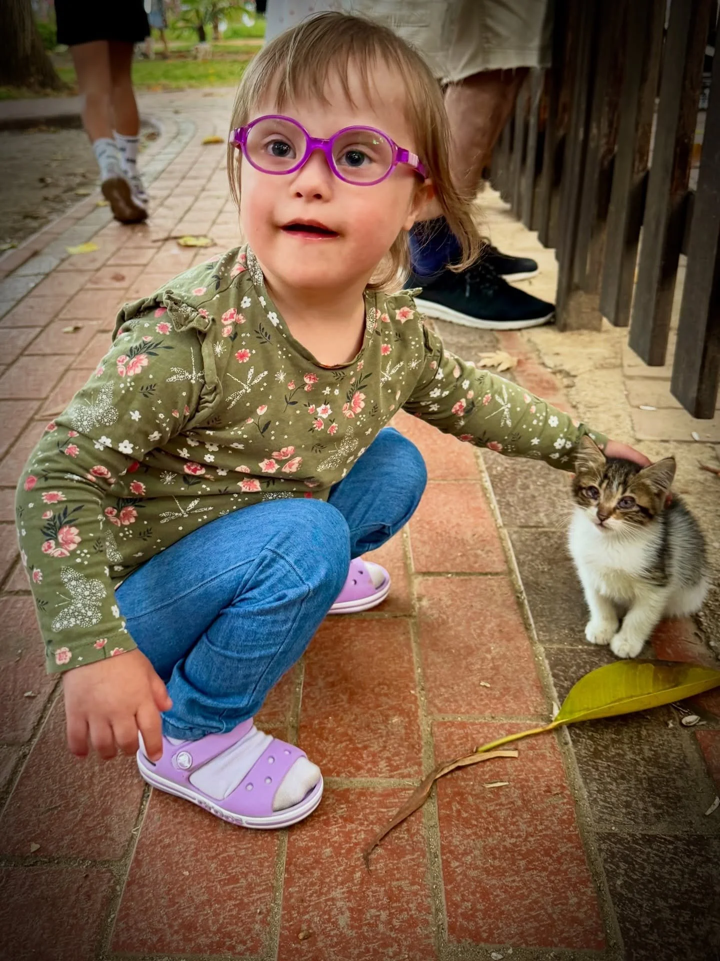 It&rsquo;s time for another Saturday Spotlight!

&ldquo;We found out that our daughter has Down syndrome right after birth. I came to the maternity hospital, took her in my arms and realized that she was born exactly as she was supposed to be born! A