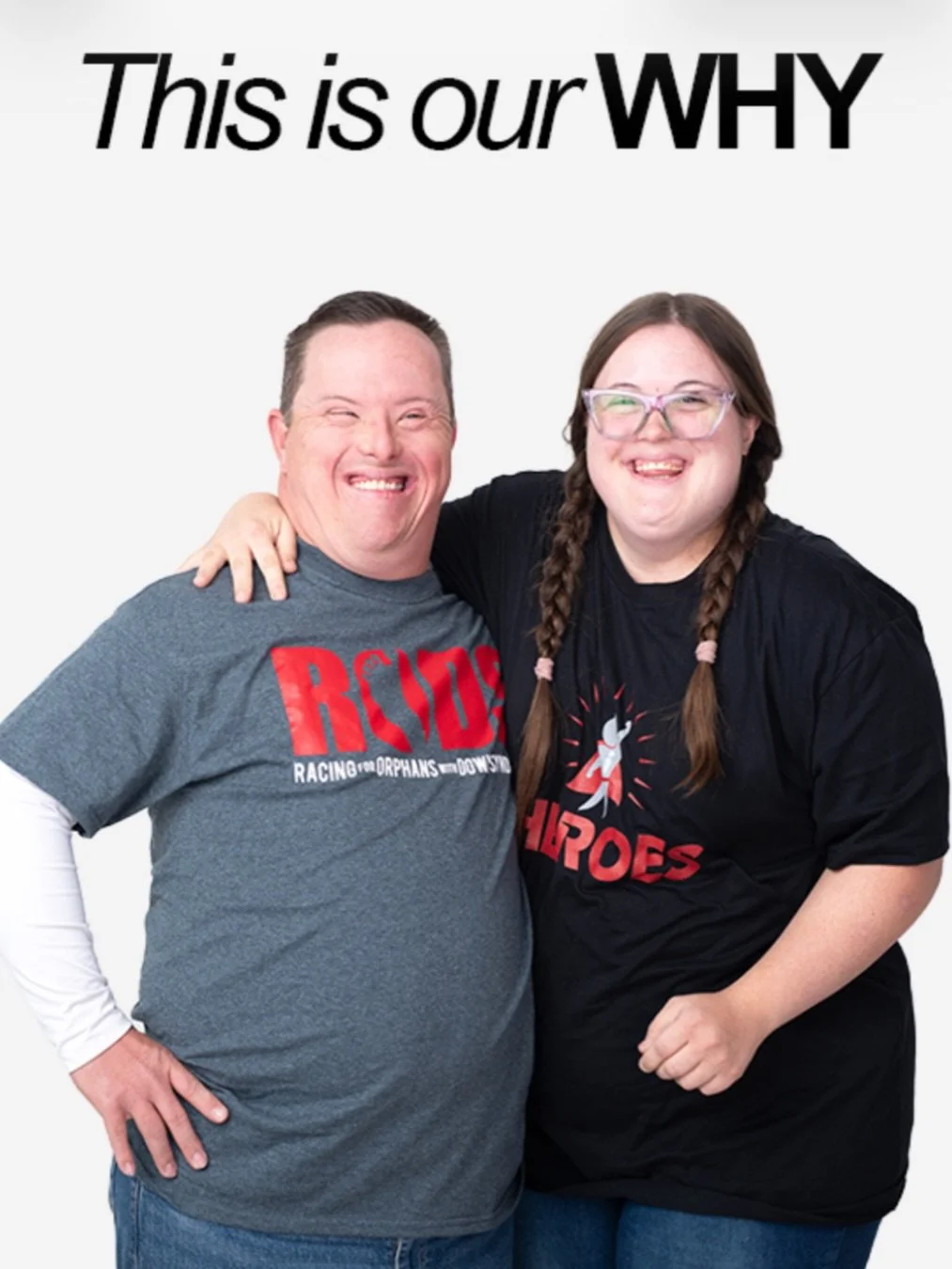 We can do this together! We can light up the world with the beauty of Down syndrome one story, one adoption, one relationship, one connection at a time! And it can start RIGHT NOW!

If YOU would like to become a part of our mission, to uncover and ce