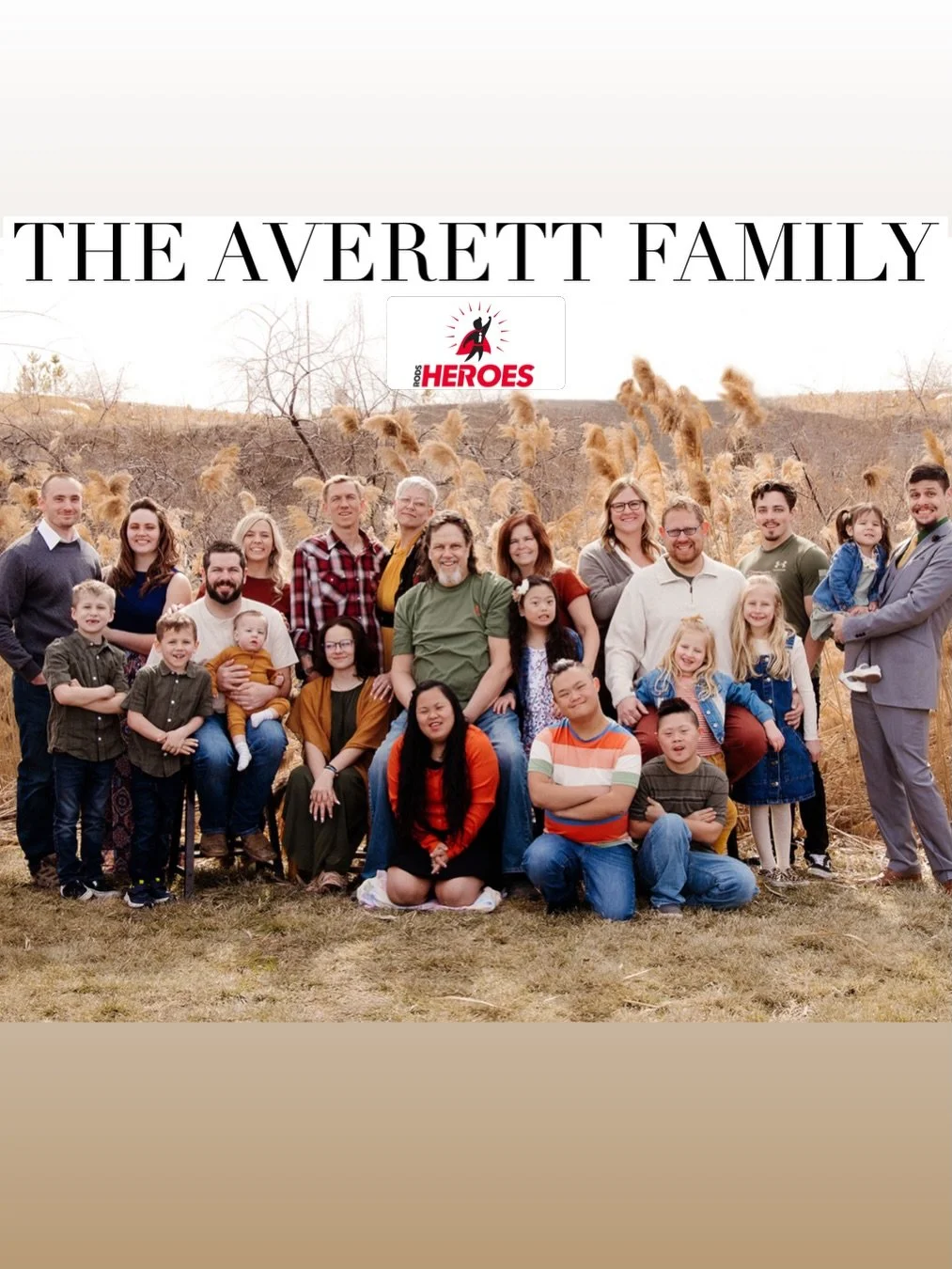 Our family grew from 8 to 12 when we adopted 4 children with Down syndrome.&nbsp;Our home was full, busy, and filled with love. As the years passed, our children grew up, graduated, moved out, and started families of their own.

Adoption had always b