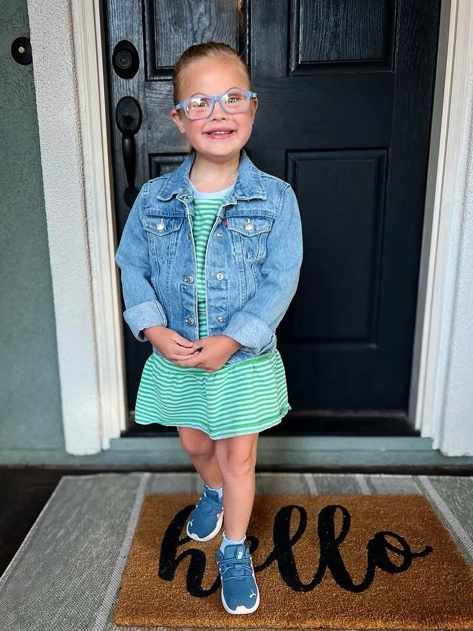 It&rsquo;s time for another Saturday Spotlight! Listen to what this mama has to say about her precious little girl!

&ldquo;This is my daughter Stevie, she is five years old and is in kindergarten. Stevie is very unique because she has Mosaic Down sy