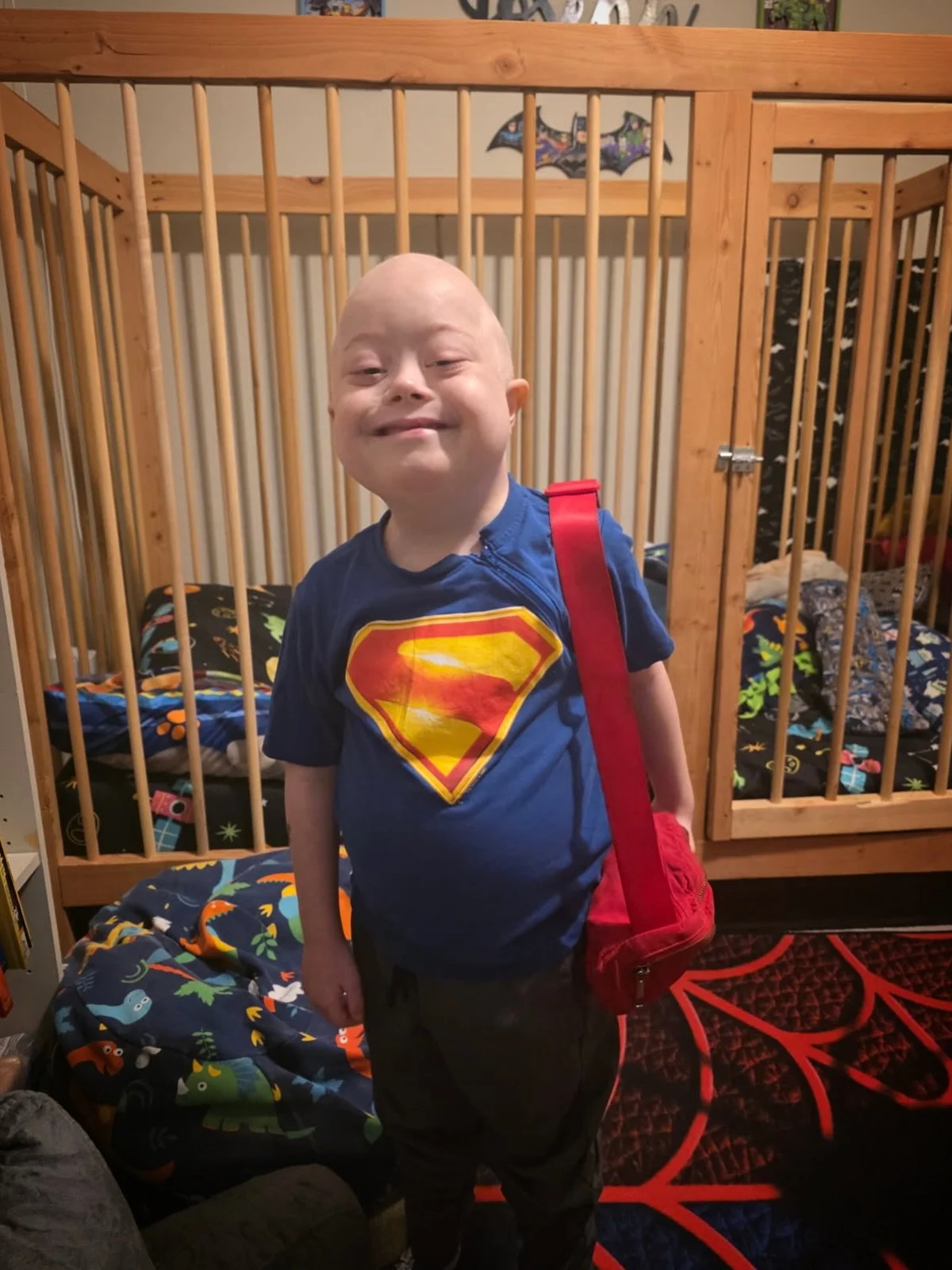 Our Saturday Spotlight today is a real life Superhero. Here&rsquo;s what his mom says about him-

&ldquo;Joey is 6 years old and the light of our lives. He was born with Down syndrome and from the very beginning has shown us what true strength looks 