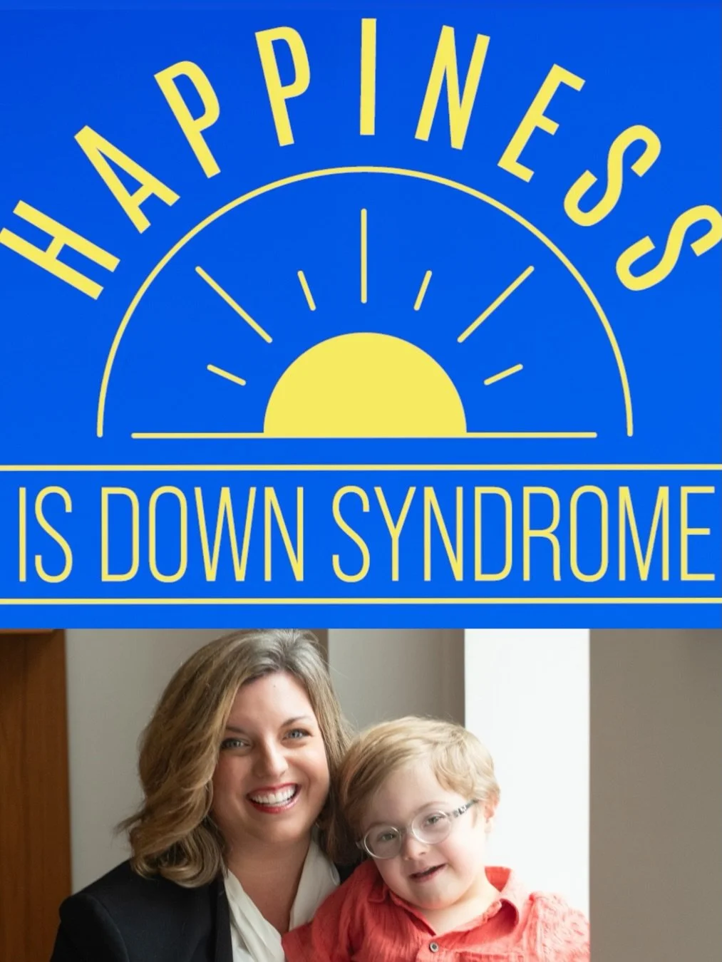 One thing is certain - The Down syndrome community is stronger together! Each individual - each family - each organization becomes monumentally stronger when they join hands together.

@mistycoysnyder, the founder of @happinessisdownsyndrome, recogni