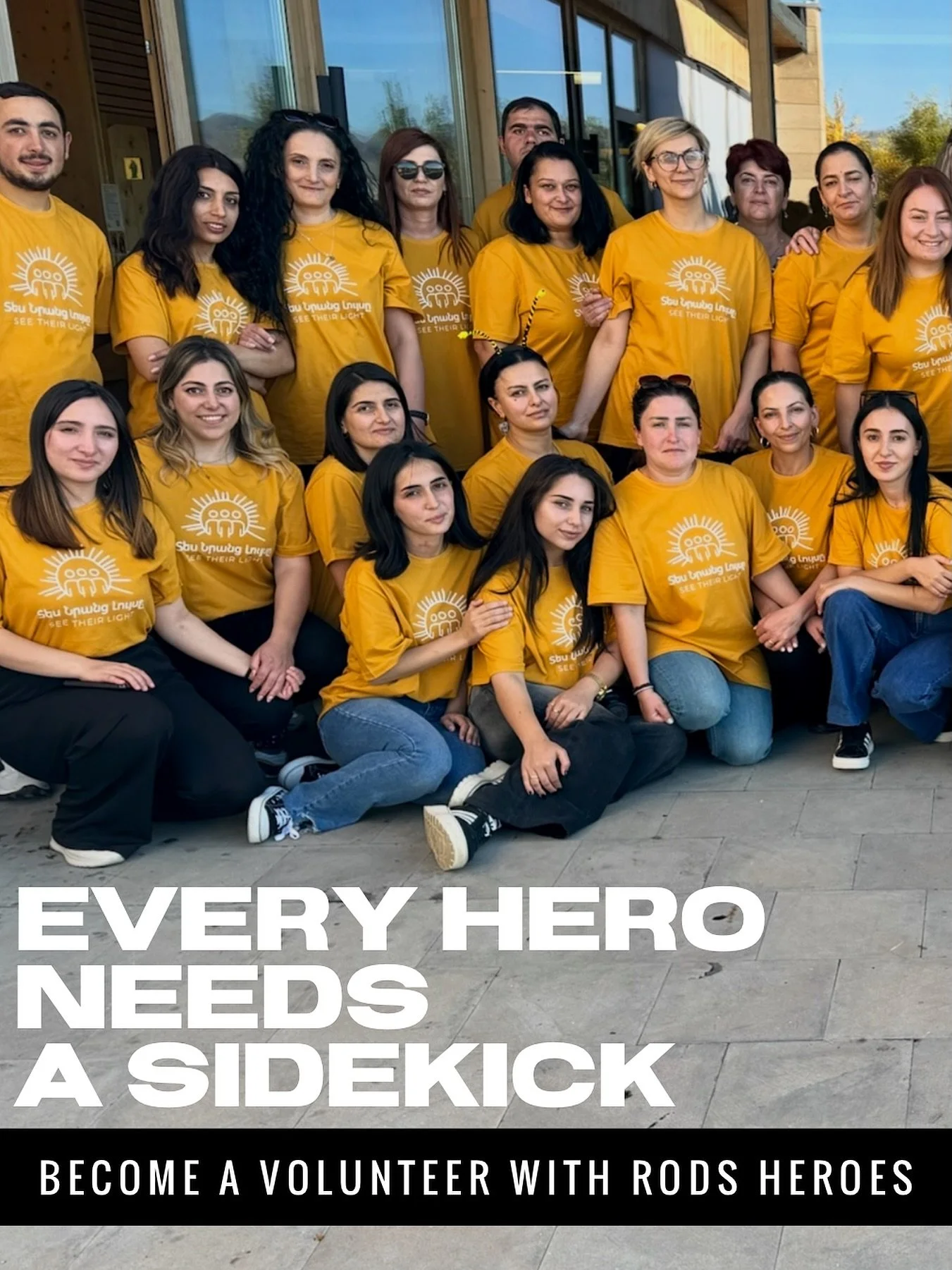 Volunteers are the heartbeat of every movement. 

At RODS Heroes, we&rsquo;ve seen firsthand how one person&rsquo;s time, voice, compassion, or willingness to show up can completely change the way the world sees Down syndrome.

Every event supported,