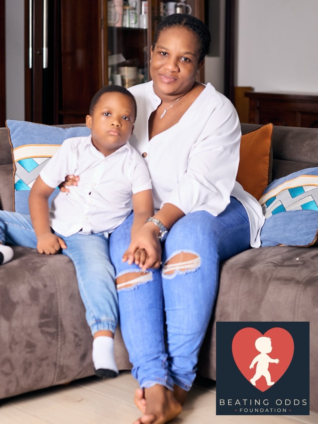 It&rsquo;s time to share about another incredible organization making an impact in the Down syndrome community! Today @rodsheroes is sharing about Beating Odds Foundation in Ghana!

&ldquo;Beating Odds Foundation is dedicated to saving little hearts 