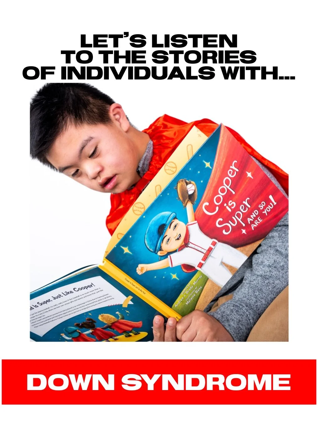 The people who are qualified to speak about what it&rsquo;s like to have Down syndrome are individuals with Down syndrome. And almost 100% of them say they love their life. Can you imagine what the world would be like if every person on the planet fe