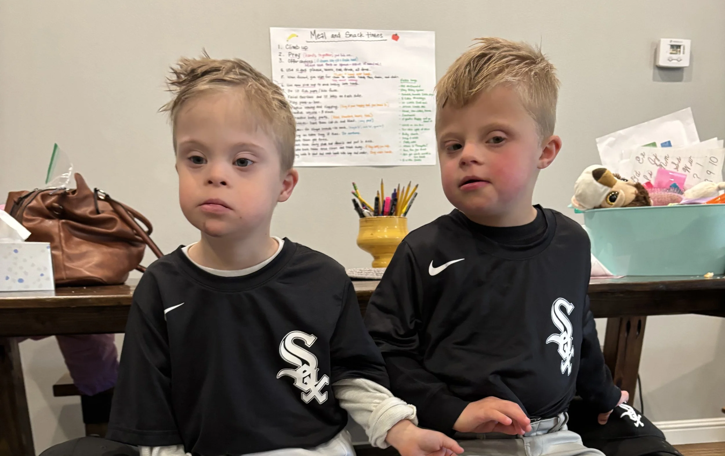 Two Boys, Two Continents, One Beautiful Story: The Story of Rusk &amp; Sutter Wurdeman