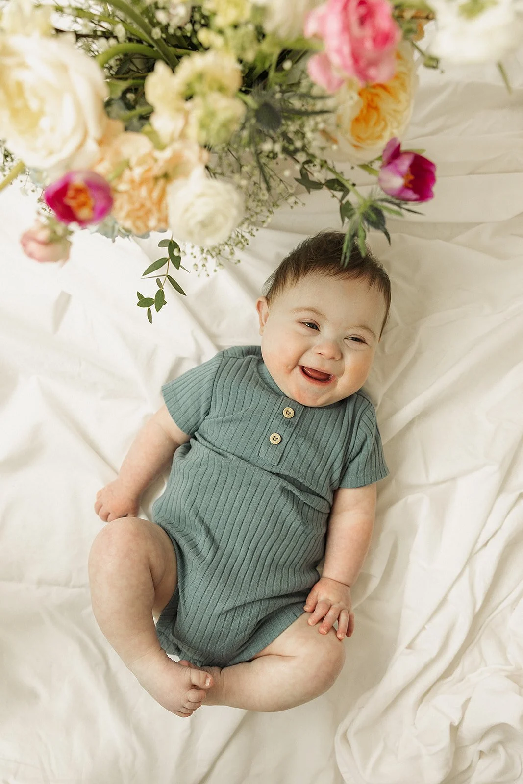 Oliver smiling