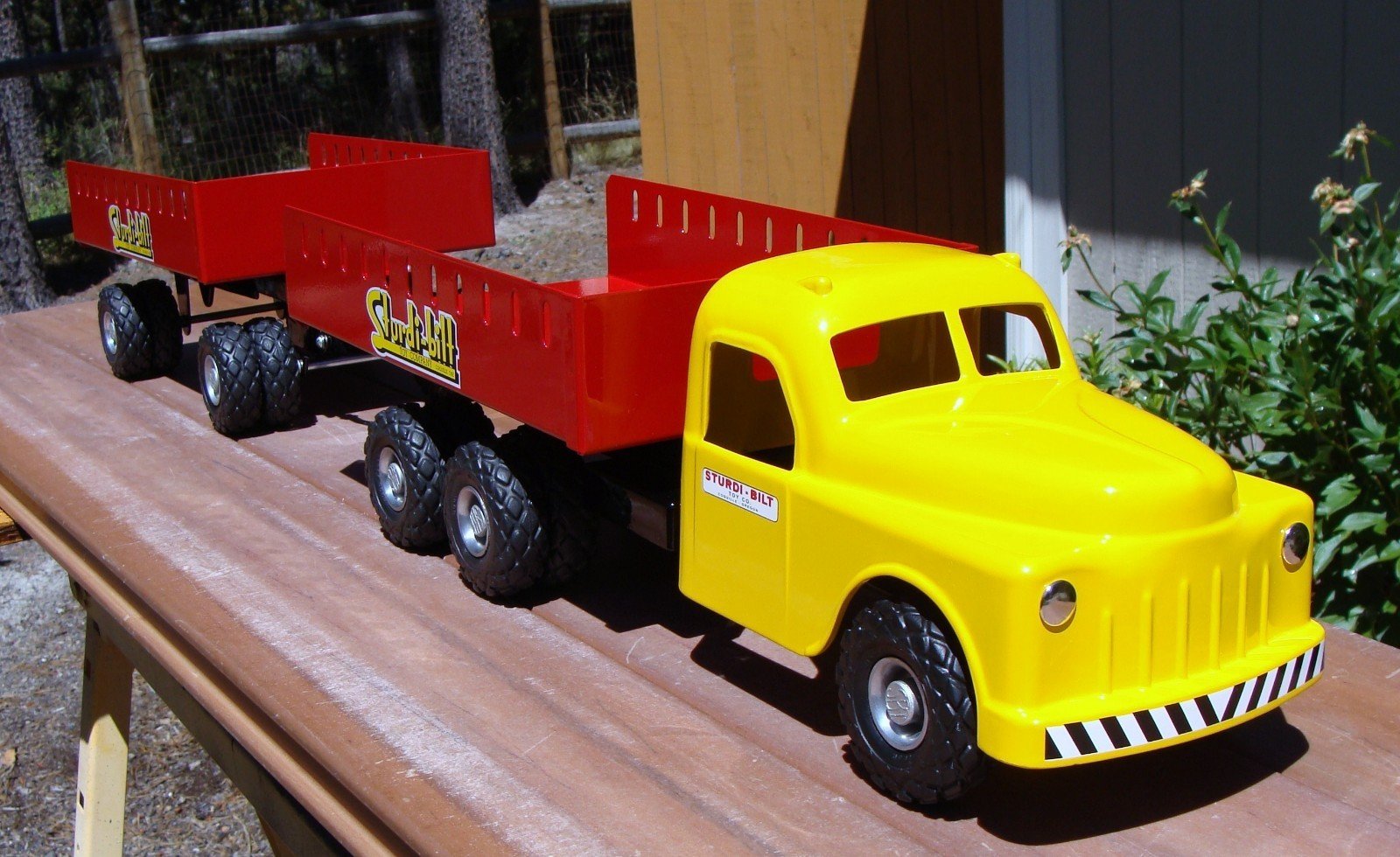 Utility Truck and Trailer