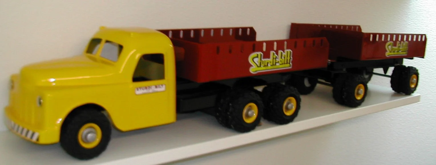 Utility Truck and Trailer