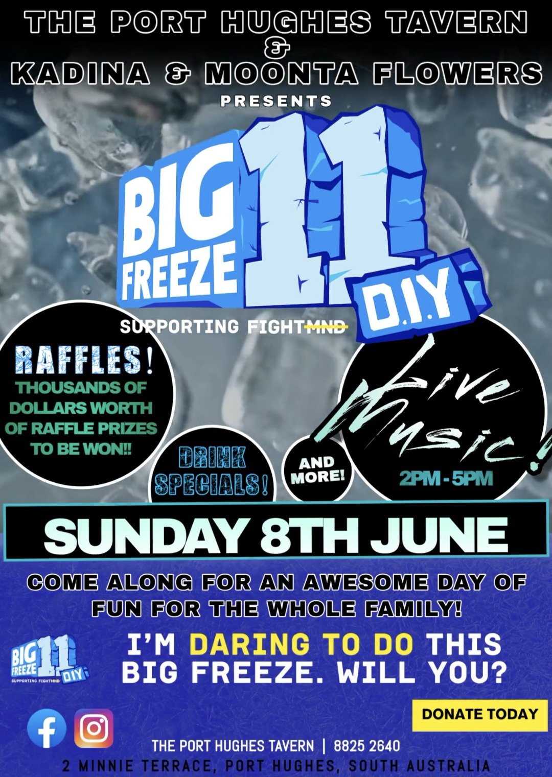 BIG FREEZE 11