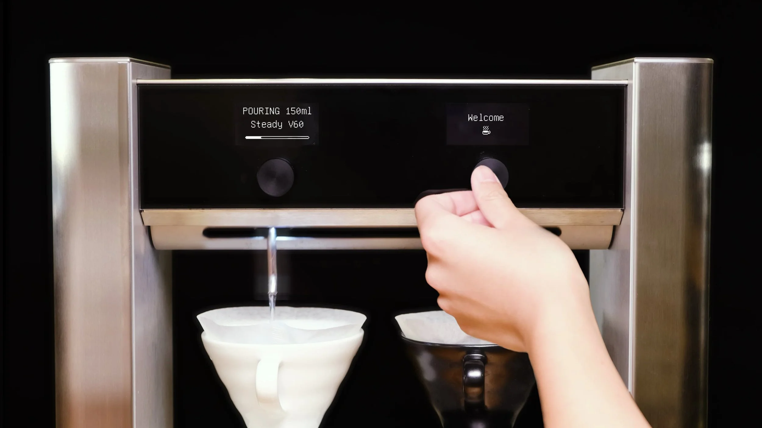 Poursteady PS2 — Poursteady