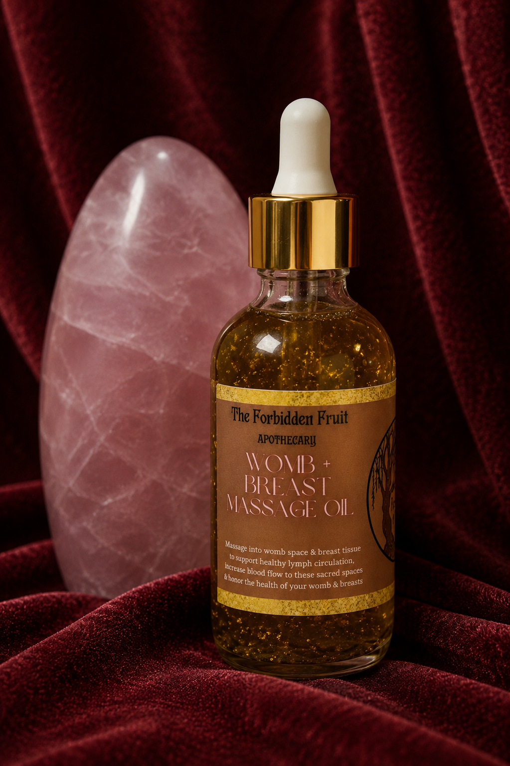 Womb & Breast Massage Oil