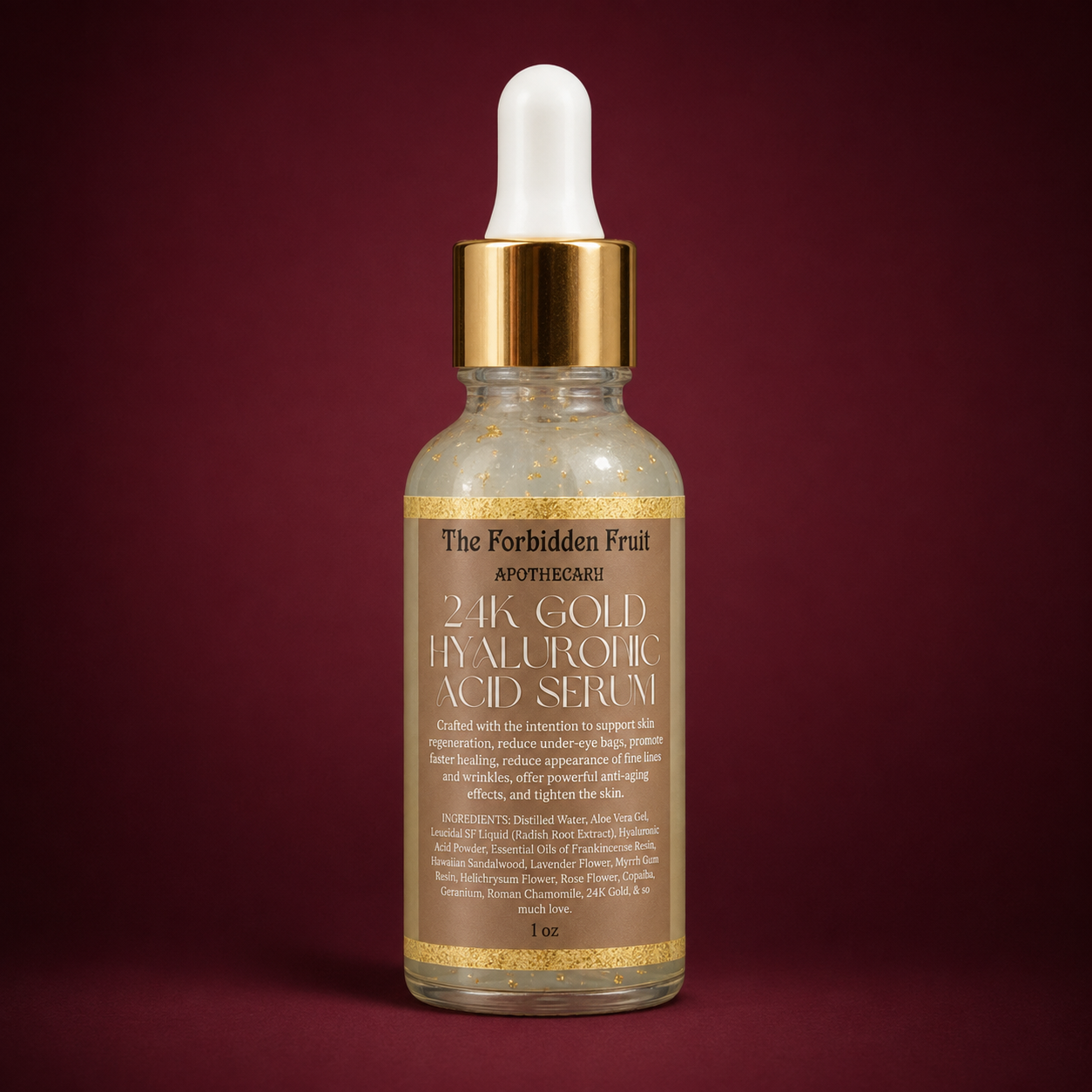 24K Gold Hyaluronic Acid Serum