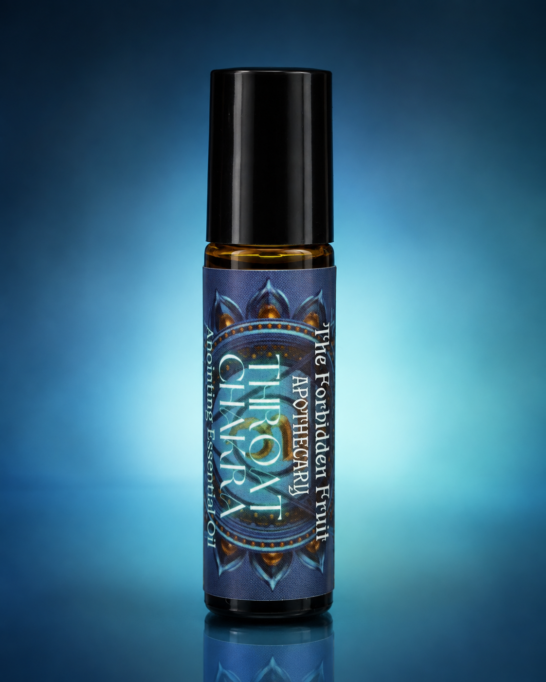 Throat Chakra Anointing Oil