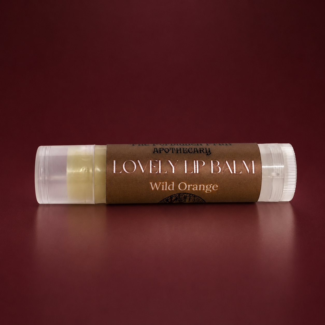 Lovely Lip Balm - Wild Orange