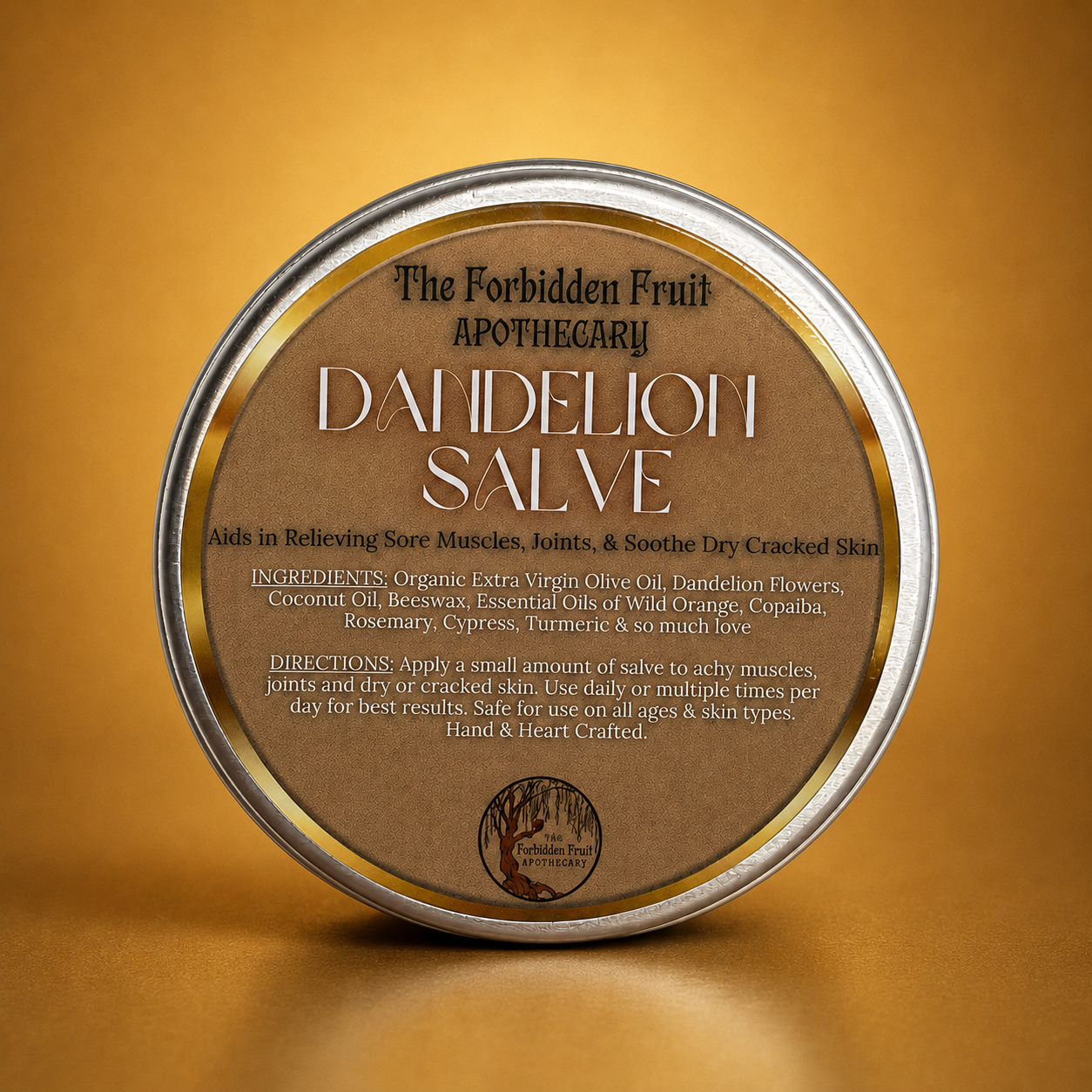 Dandelion Salve