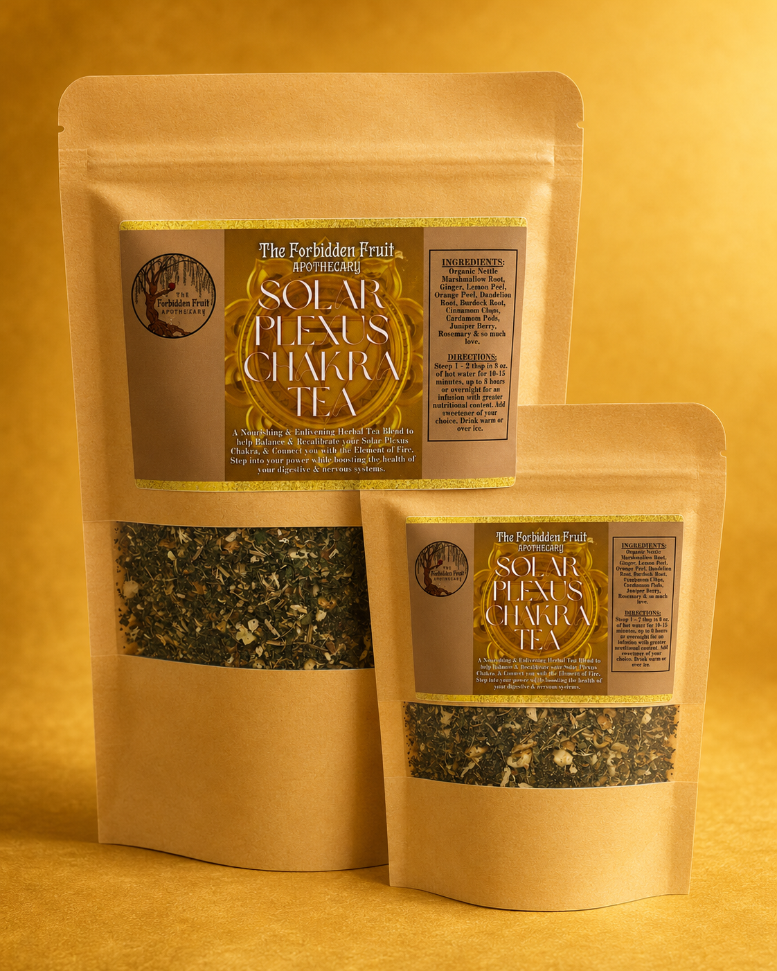 Solar Plexus - Chakra Tea Blend