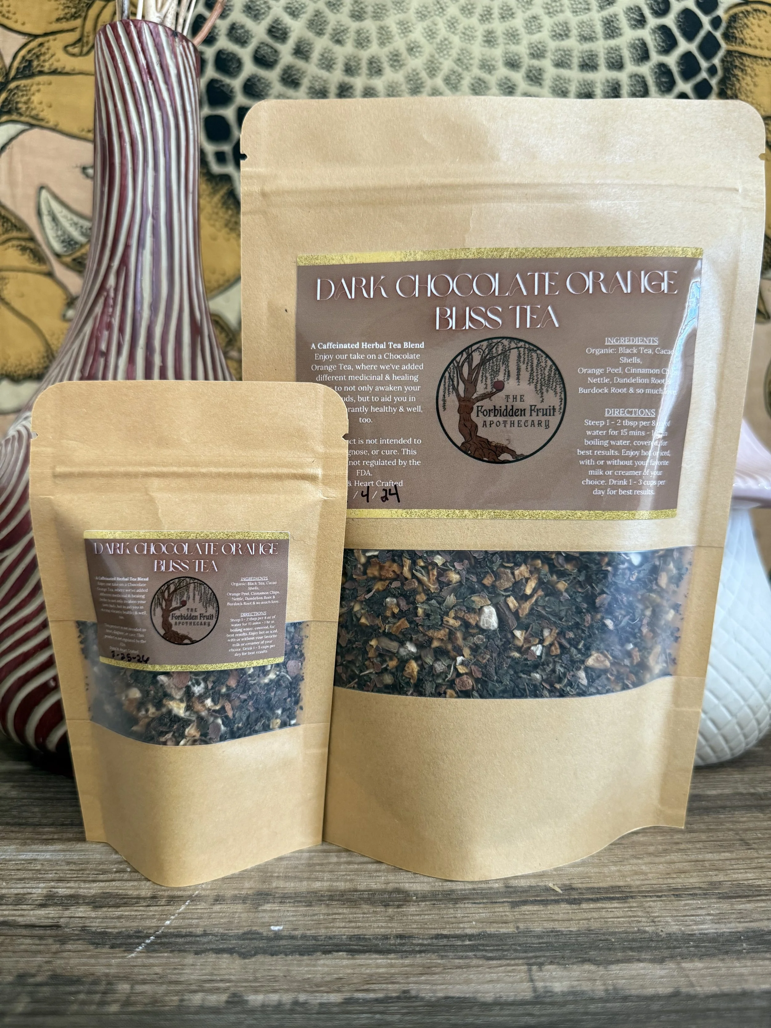 Dark Chocolate Orange Tea