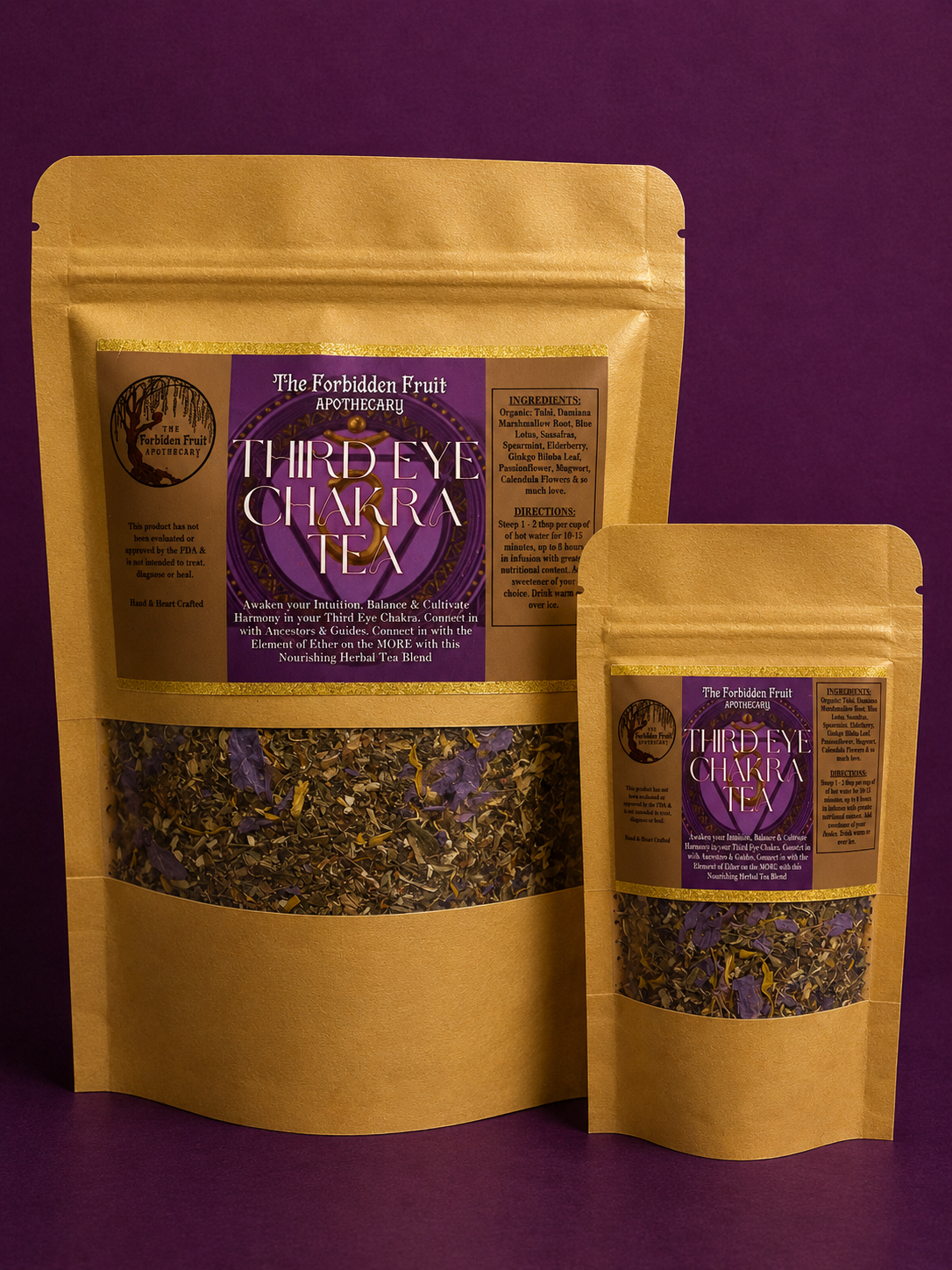 Third Eye - Chakra Tea Blend