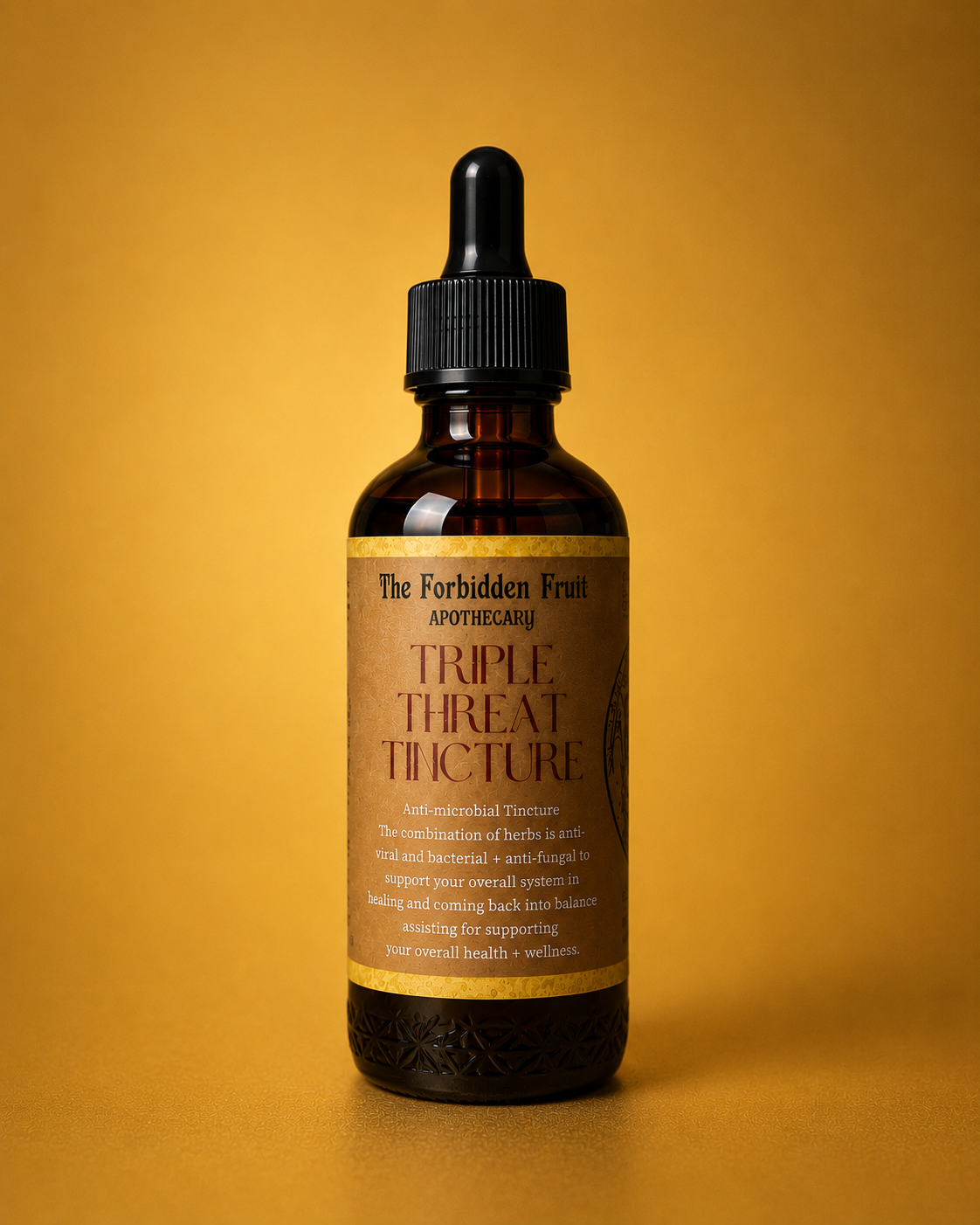 Triple Threat Tincture