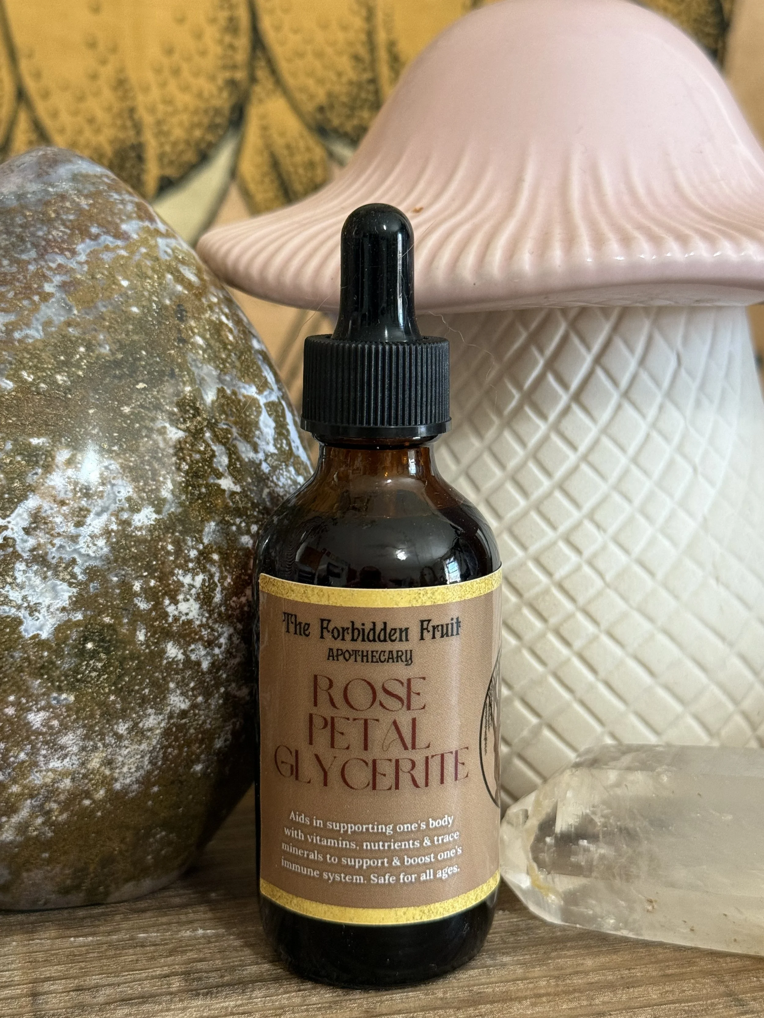 Rose Petal Glycerite