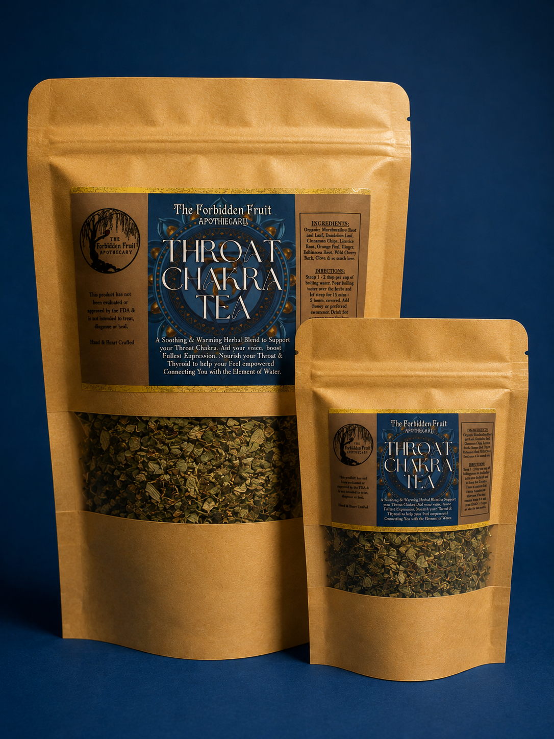 Throat - Chakra Tea Blend