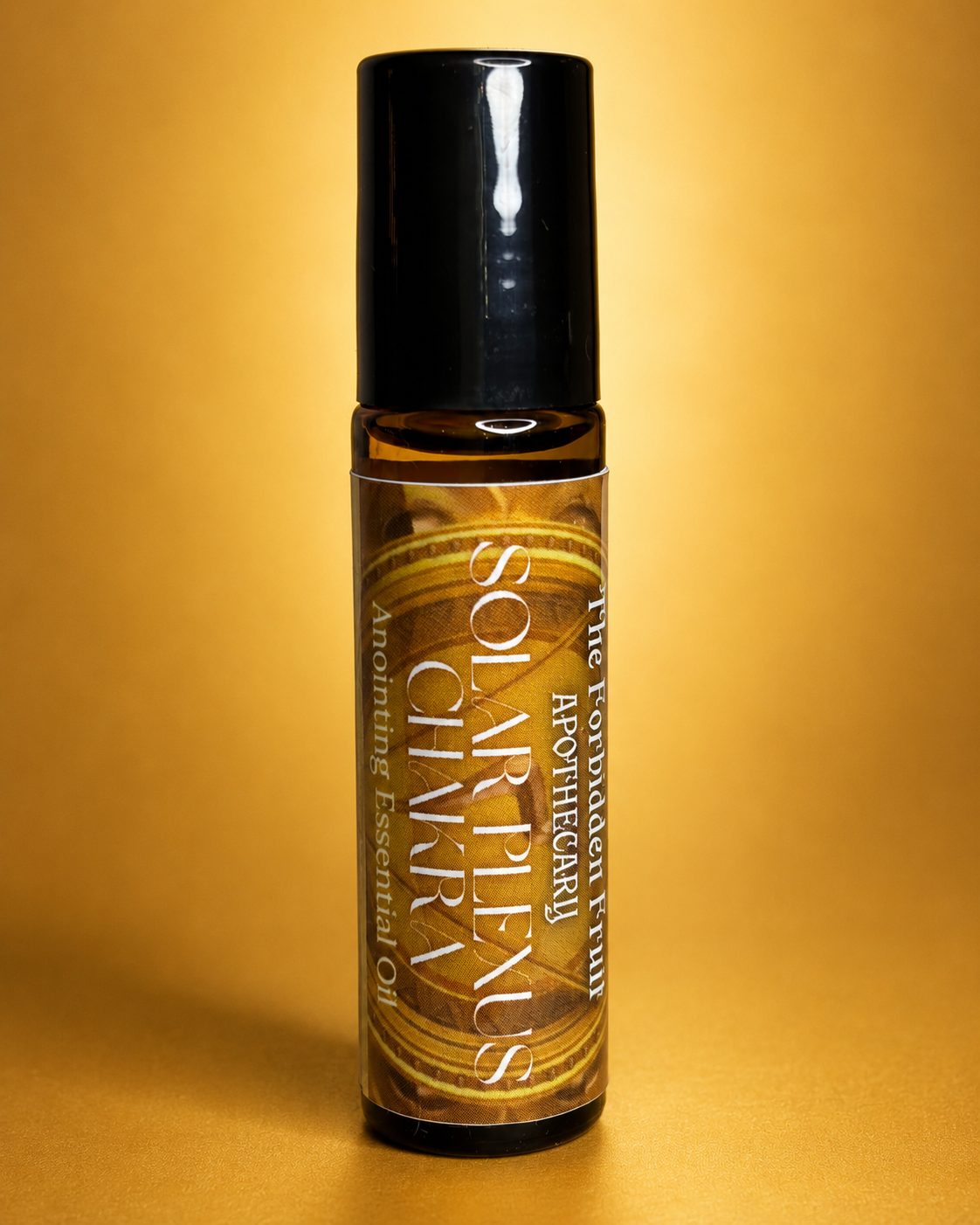 Solar Plexus Anointing Oil