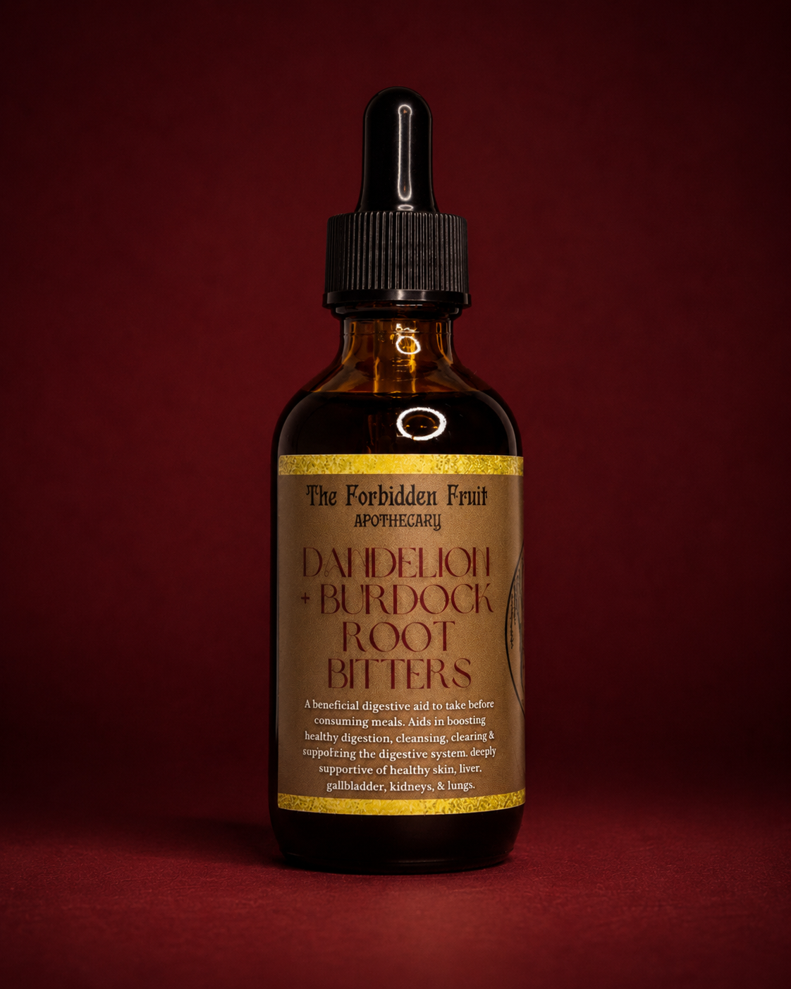 Dandelion & Burdock Root Bitters