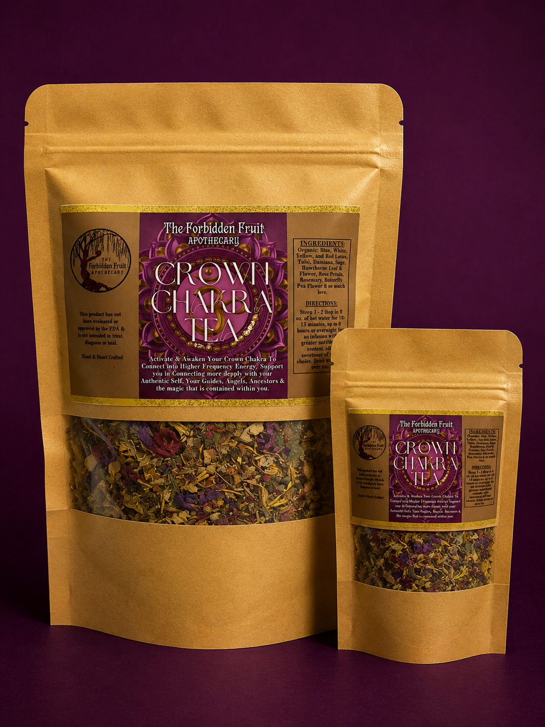 Crown Chakra Tea Blend