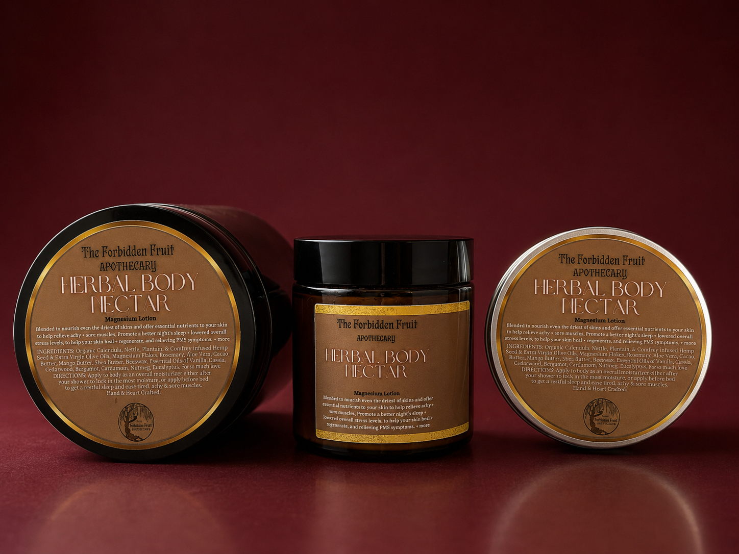 Herbal Body Nectar
