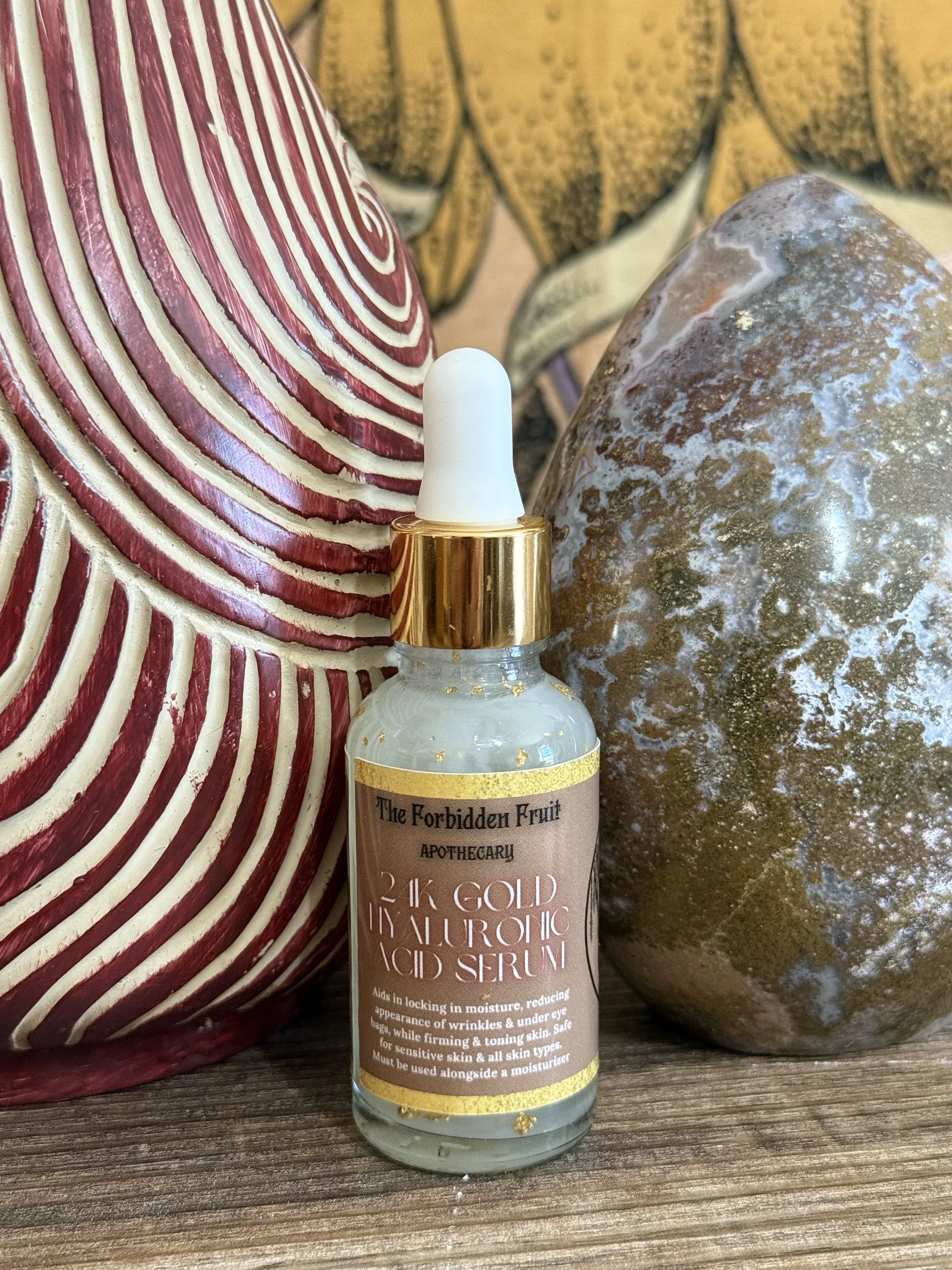 24K Gold Hyaluronic Acid Serum